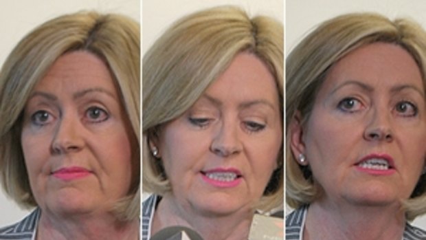 Lisa Scaffidi after the damning Local Government inquiry into her affairs.