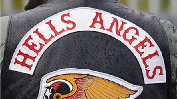 Hells Angels has taken action to defend copyrights it claims it manages on behalf of the US motorcycle group of the same name. 