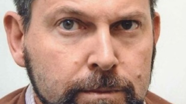 A police photograph of Gerard Baden-Clay taken during the investigation into his wife's death. 