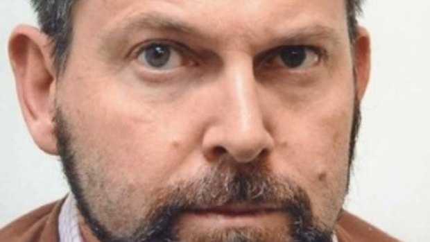 A police photograph of Gerard Baden-Clay taken during the investigation into his wife's death.