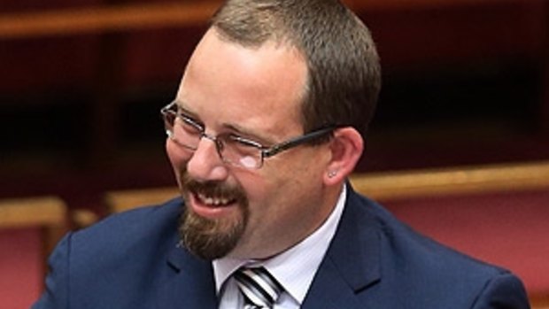 Ricky Muir won his Senate seat with only a tiny primary vote. 