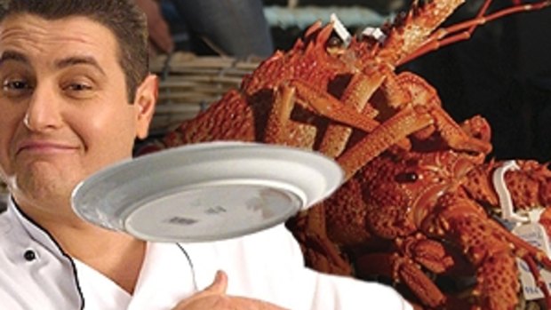 Surprise chef Aristos is in crayfish trouble...
