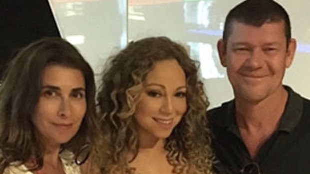 Stylish Jodhi Meares, James Packer's first wife couldn't transform his style, but new girlfriend Mariah Carey has.