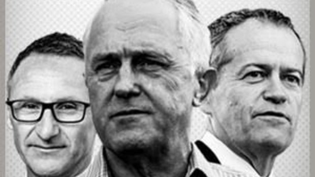 Although there is disappointment about Malcolm Turnbull's performance, putting him in front is the right choice.