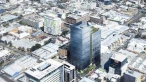 Brisbane City Council has approved the split-tower development, Valley Metro, in Fortitude Valley