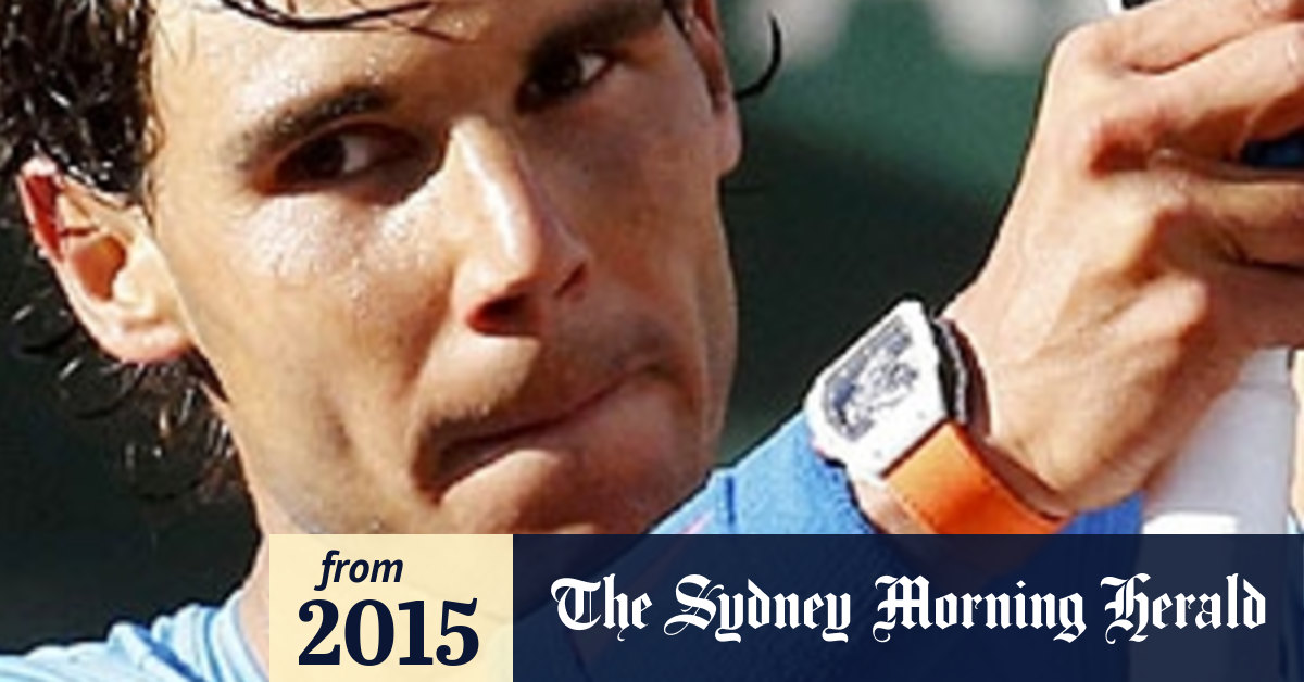 A match made in heaven: Rafael Nadal and the $1 million ...