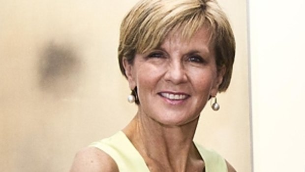 "There must be a political solution in Syria": Foreign Affairs Minister Julie Bishop.