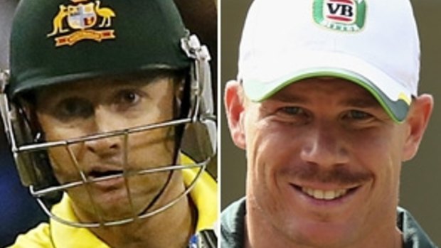 In the money: Lert's just wait and see regarding Michael Clarke and David Warner.