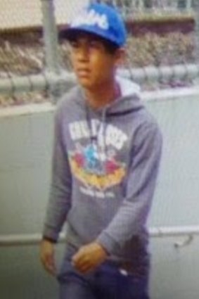 This 15-year-old boy has been reported missing from Beenleigh.