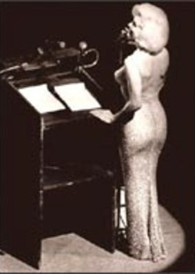 Marilyn Monroe famously sung <i>Happy Birthday</i> to US President John F Kennedy.