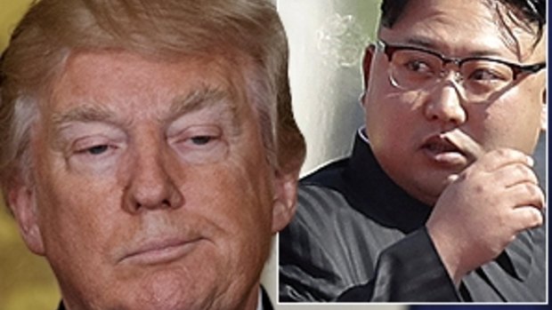 During the US presidential election, while describing Kim Jong-Un as a maniac you don't play games with, Trump said you had to give him "credit".