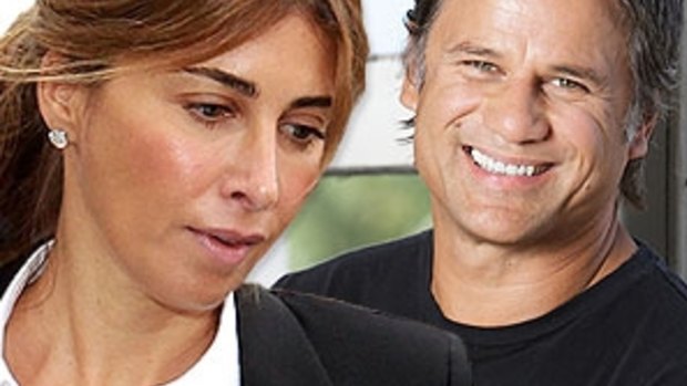 Jodhi Meares and Jon Stevens