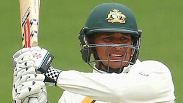 Usman Khawaja has been earmarked for a return to the side ahead of Marsh