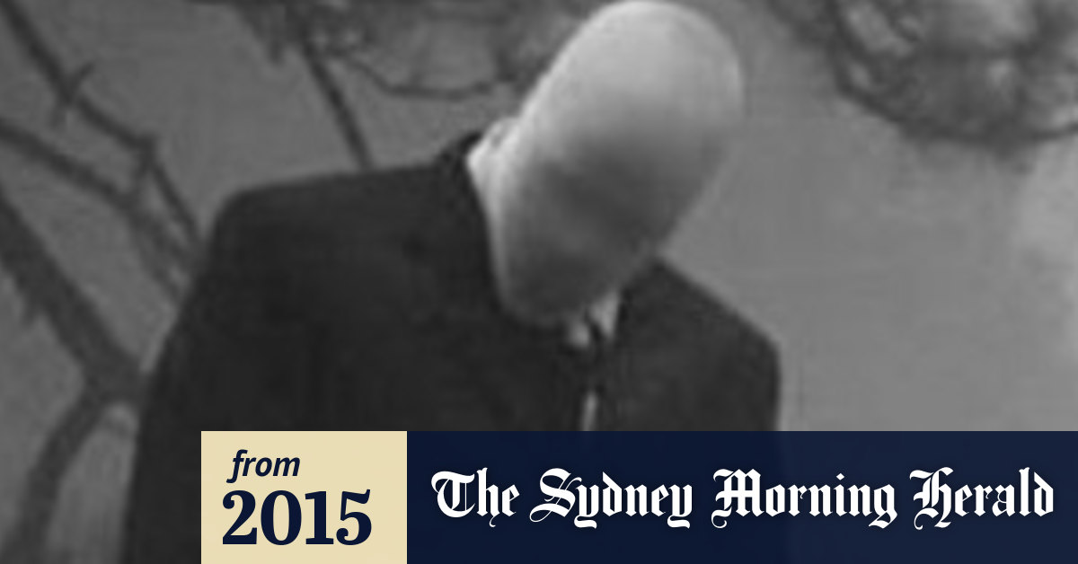 Slender Man The Comic Book Comes To Real Life Horror