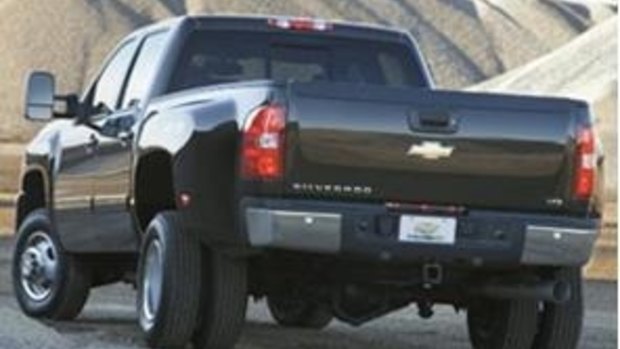An image of a vehicle similar to the one police are trying to locate.