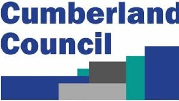 Cumberland Council, which has absorbed much of the controversial Auburn council, came up with this stopgap logo.