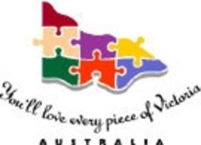 Tourism Victoria's former logo.