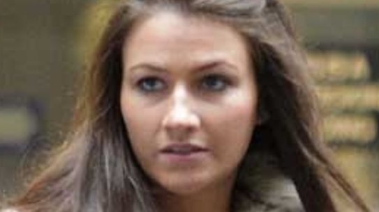 Harriet Wran before her arrest. 