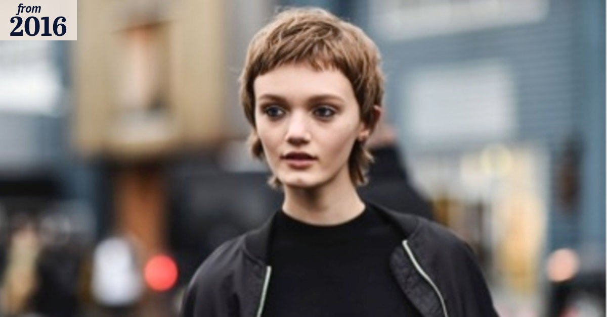 Hair contouring: oh, what a difference a fringe makes