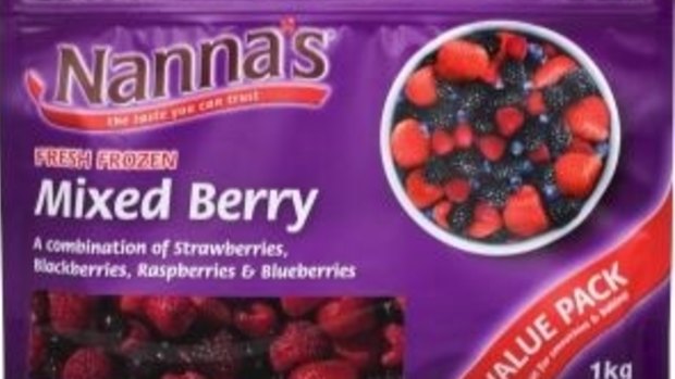 Anyone who has purchased Nanna's mixed berries have been urged to return them to the place of purchase for a full refund.