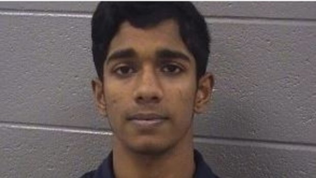 Prosecutors allege that after Mohammad Hossain,19, was arrested in his dorm, he told officers he was trying to re-create scenes from 50 Shades of Grey, and he knew he'd done 'something wrong,' according to DNAinfo.