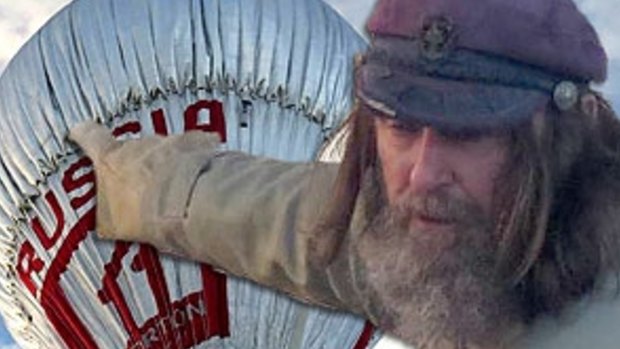 Russian balloonist Fedor Konyukov looks set to break the round the world record when he lands in WA.