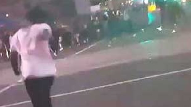 Apex gang members were held responsible for last month's Moomba riots in the CBD.