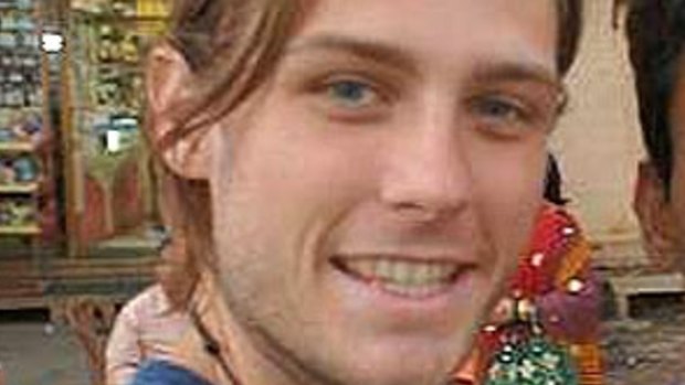 Cy Walsh spoke only to indicate that he could hear the magistrate.
