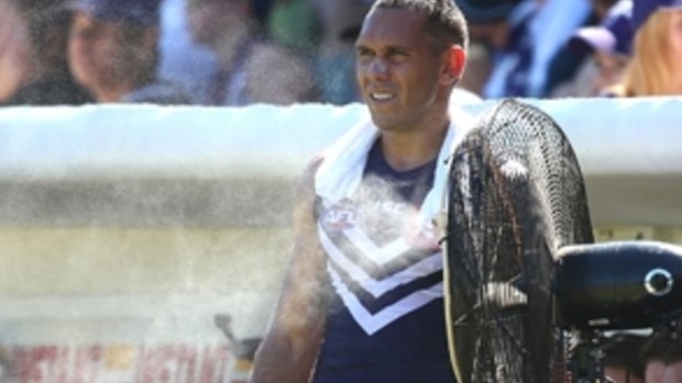 Harley Bennell  doesn't seem to be taking his rehab too seriously.