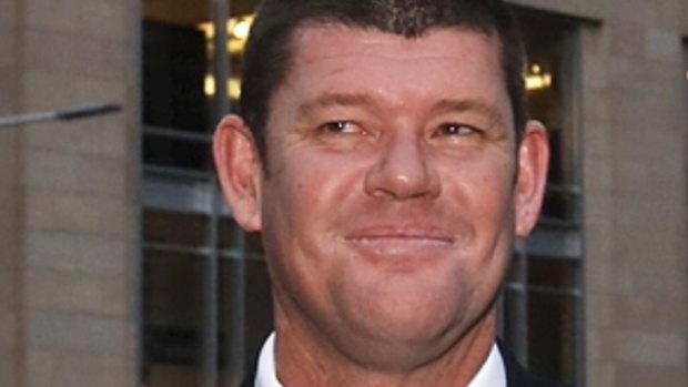 James Packer has held talks with potential partners about buying Crown assets.
