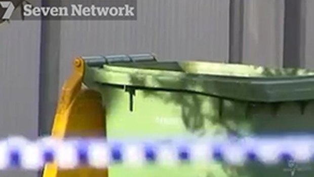 The man's body was found in a Preston rubbish bin.