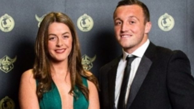 Kirby Smith and Josh Hodgson have welcomed their first child.
