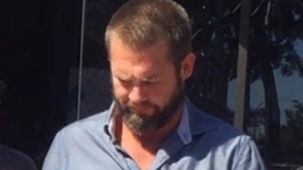 Former Eagle Ben Cousins is accused of driving under the influence of drugs.