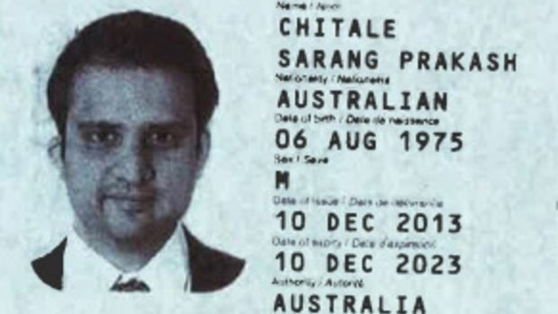 Mr Acharya is believed to have stolen the identity of Indian doctor Sarang Chitale.