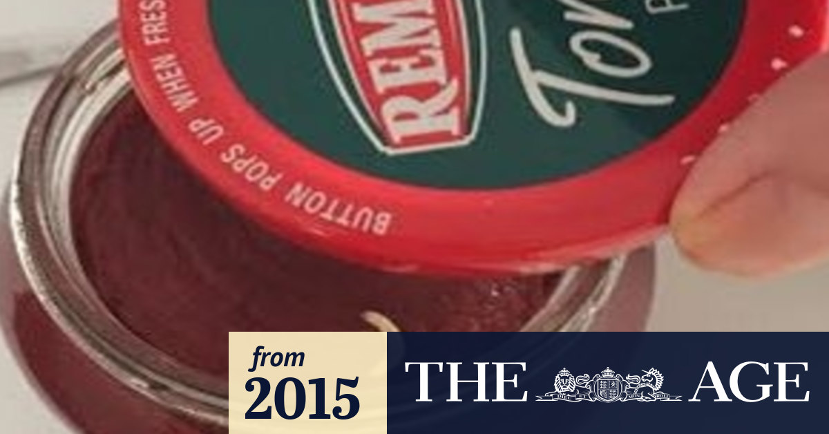 Melbourne couple find maggot in tomato paste bought from Aldi