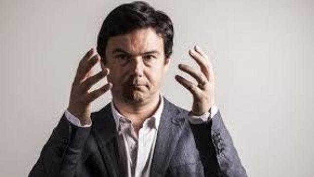 Inequality in Australia has risen to its highest level in half a century, Thomas Piketty says.