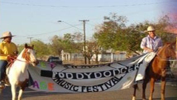 Croydon in North Queensland - the home of the Poddy Dodger Festival.