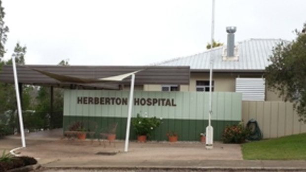 Herberton Hospital, near Cairns, where patients died after a virus outbreak.