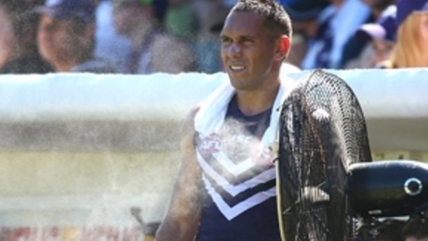Ross Lyon expects Harley Bennell to play for Peel in five weeks.