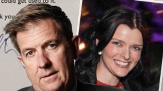 Tim Worner and Amber Harrison were at the centre of an ugly court battle.