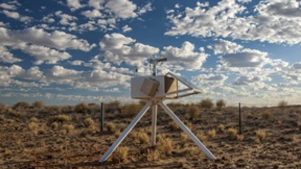 The humble automated AeroSpan monitoring stations that CSIRO is looking to shut down.