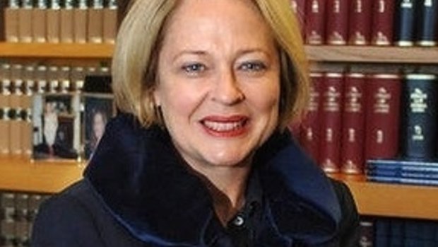 Justice Margaret McMurdo.