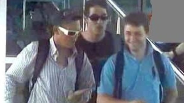 These men are wanted for questioning about a Scarborough incident in November. 