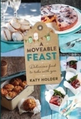 Great for summer: Katy Holder's new book makes it easier to prepare food to take with you. 