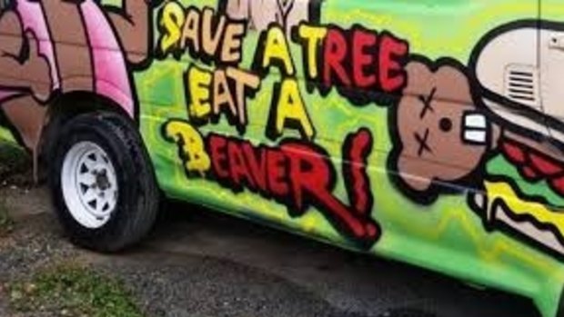New laws targeting offensive slogans on vans may capture rude bumper stickers.