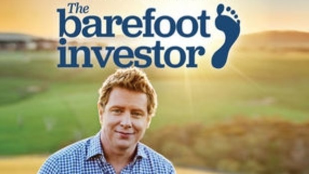The Barefoot Investor by Scott Pape. 
