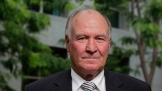 Tony Windsor is running for the seat of New England as an independent against Barnaby Joyce.