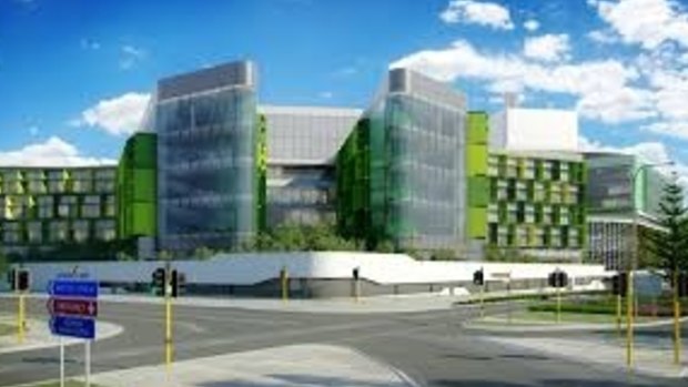 Yet another scandal plagues Perth children's hospital.