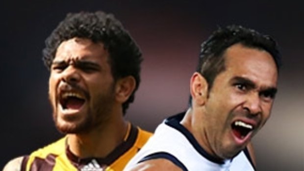 Cyril Rioli and Eddie Betts: Did you know it was the era of the small forward?