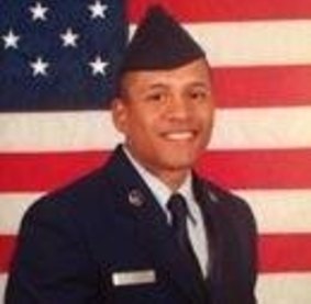 Anthony Hill, 27, an Air Force veteran, was shot and killed by a police officer in Georgia on Monday.